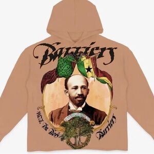 Used! Barriers WEB Dubois Hoodie